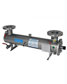 Réacteur UV GERMI AD 200 ACS pour le traitement de l'eau - Débit 5