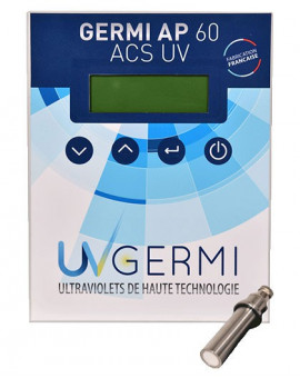 Stérilisateur UV - AP 60 ACS UV Germi - Arrosage Distribution