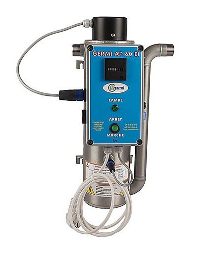 Lampe UV pour stérilisateur UV GERMI AP60 - Adoucisseur-eau